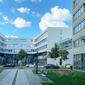 Berlin - Allianz Campus - Adlershof / Ausschnitt