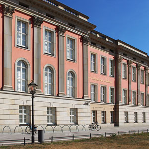 Landtag Brandenburg - Potsdam / Ausschnitt