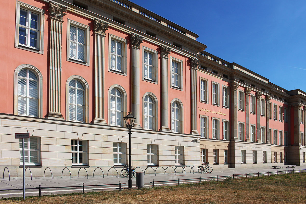 Landtag Brandenburg - Potsdam / Bild 1