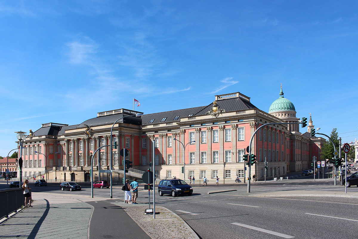 Berlin - Landtag Brandenburg - Potsdam / Bild 2