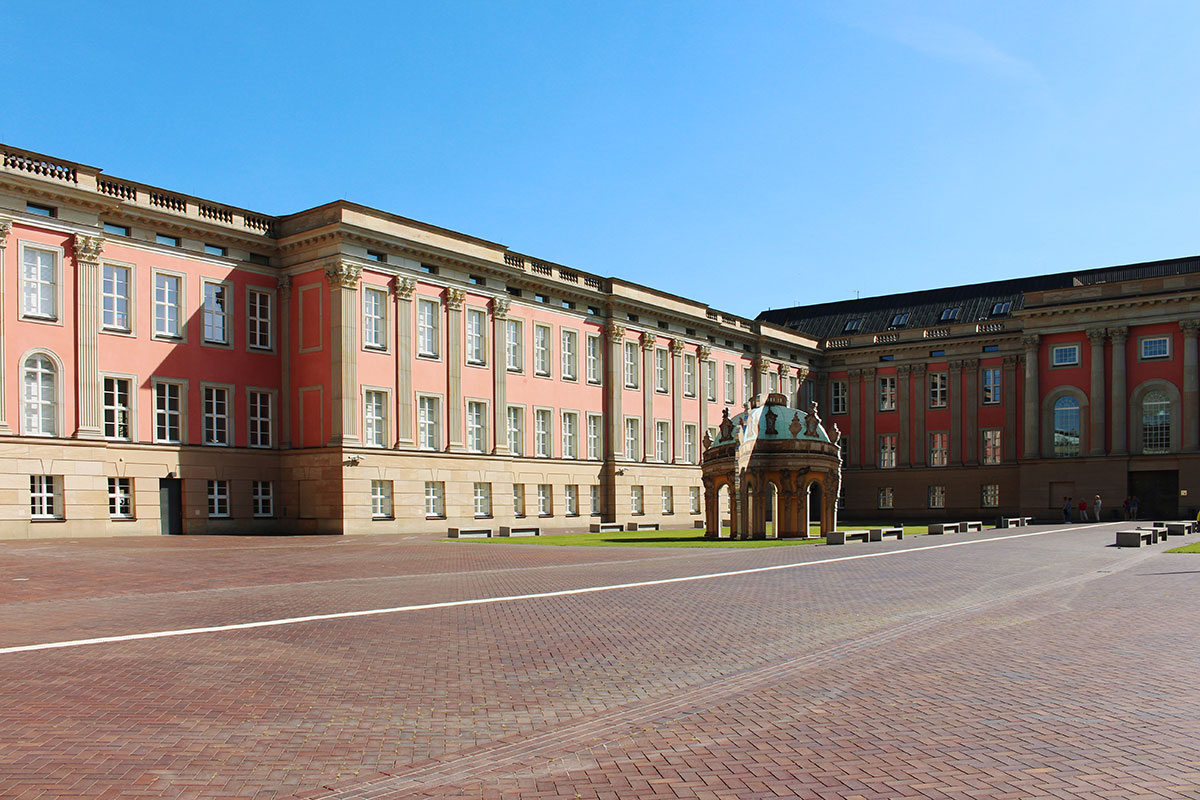 Berlin - Landtag Brandenburg - Potsdam / Bild 3